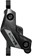 SRAM Motive Silver Disc Brake and Lever - Rear or Front, 2000mm Hose, Post Mount, 4-Piston, Aluminum Lever, Black, A1