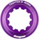 Hope Center Lock Disc Lockring - Purple