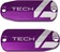 Hope Tech 4 Brake Lever Reservoir Lid - Purple, Pair