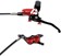 Hope Tech 4 E4 Disc Brake and Lever Set - Front, Hydraulic, Post Mount, Red