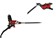 Hope Tech 4 E4 Disc Brake and Lever Set - Rear, Hydraulic, Post Mount, Red