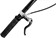 Hope XCR Pro X2 Disc Brake and Lever Set - Rear, Hydraulic, Post Mount, Silver 
