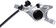 Hope XCR Pro X2 Disc Brake and Lever Set - Rear, Hydraulic, Post Mount, Silver 