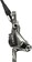 SRAM Red 22 Traditional Mount Hydraulic Disc Brake with Rear 11-Speed Shifter, 1800mm Hose, Rotor and Bracket Sold Separately 