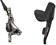 SRAM Red 22 Traditional Mount Hydraulic Disc Brake with Rear 11-Speed Shifter, 1800mm Hose, Rotor and Bracket Sold Separately 