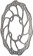 Magura Storm Rohloff Disc Brake Rotor - 160mm, 4-Bolt, Silver