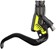 Magura MT8 SL Disc Brake Master Cylinder Assembly, 1-Finger Carbolay Lever, Black