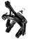 TRP R879 Dual Pivot Road Caliper Brake Set, Black 