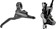 Tektro Orion HD-M745 Disc Brake and Lever - Rear, Hydraulic, Post Mount, Black 