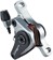 TRP Spyre SLC Post-Mount Mechanical Disc Brake, No Rotor or Adaptors 