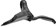 Tektro HD-J285 Junior Disc Brake and Lever - Front, Hydraulic, Post Mount, Black 