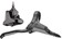 Tektro HD-R280 Disc Brake and Lever - Rear, Hydraulic, Flat Mount, Black 