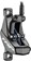TRP DH-R EVO HD-M846 Disc Brake and Lever - Rear, Hydraulic, 4-Piston, Post Mount, Black 