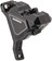 Shimano Altus BR-UR300 Front Flat-Mount Hydraulic Disc Brake Caliper with Resin Pads without Fins, Black 