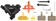 Shimano Altus BR-UR300 Rear Flat-Mount Hydraulic Disc Brake Caliper with Resin Pads withouth Fins, Black 
