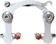 Paul Component Engineering Racer Center Pull Brake Front Silver