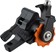 Paul Component Engineering Klamper Disc Caliper, Long Pull, Black with Orange Adjusters