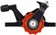 Paul Component Engineering Klamper Disc Caliper, Short Pull, Black with Orange Adjusters