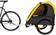 Burley Bee Child Trailer - Double, Yellow