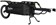 Burley Coho XC Cargo Trailer - Black