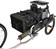 Burley Flatbed Cargo Trailer - Black