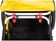 Burley Nomad Cargo Trailer - Yellow