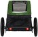 Burley Tail Wagon Pet Trailer - Fern Green