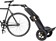 Burley Travoy Cargo Trailer System - Black 
