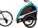 Burley D'Lite X Child Trailer - Double, Aqua 