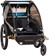 Burley D'Lite X Child Trailer - Double, Aqua 