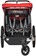 Burley Honey Bee Child Trailer - Red 