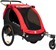 Burley Honey Bee Child Trailer - Red 