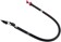 Salt Plus Dual Rotor Cable - 450mm, Black 