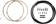 Jagwire Pro Brake Cable Kit Road SRAM/Shimano, Stealth Black 