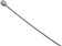 Jagwire Sport Shift Cable - 1.1 x 2300mm, Slick Stainless Steel, For Campagnolo