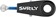 Surly Snuggnut Chain Tensioner - 12mm, Black, Each