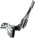 K-EDGE 1x Race W Chain Guide - For Single Chainring, Water Bottle Attachment Point, Black/White