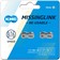 KMC MissingLink CL573R 7.3mm Connector - 6,7,8-Speed, Reusable, Silver, 2 Pairs/Card