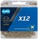 KMC X12 Chain - 12-Speed, 126 Links, Gold - Compatible with SHIMANO, SRAM