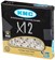 KMC X12 Chain - 12-Speed, 126 Links, Silver