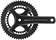Campagnolo Centaur Crankset - 175mm, 11-Speed, 50/34t, 112/146 Asymmetric BCD, Campagnolo Ultra-Torque Spindle Interface, Black






