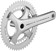 Campagnolo Centaur Crankset - 172.5mm, 11-Speed, 52/36t, 112/146 Asymmetric BCD, Campagnolo Ultra-Torque Spindle Interface, Silver






