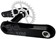 e*thirteen TRS Race Carbon Crankset - 175mm, 73mm, 30mm Spindle with e-thirteen P3 Connect Interface, Black