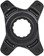 SRAM Ebike Crank Spider - FAZUA RIDE 50, 107BCD, Black 