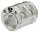 Problem Solvers Bushnell Eccentric Lightweight Bottom Bracket - 68mm x 54mm, Silver 