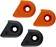 RaceFace ERA Crankset - 170mm, Direct Mount, 136mm Spindle with CINCH Interface, Carbon, Orange 