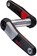 RaceFace ERA Crankset - 170mm, Direct Mount, 136mm Spindle with CINCH Interface, Carbon, Red