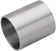 Problem Solvers Eccentric Bottom Bracket Shell, 54mm diameter, 66mm width, Silver 