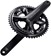 Shimano Ultegra FC-R8100 Crankset - 160mm, 12-Speed, 50/34t, Hollowtech II Spindle Interface, Black