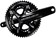 Shimano Dura-Ace FC-R9200 Crankset - 165mm, 12-Speed, 52/36t, Hollowtech II Spindle Interface, Black






